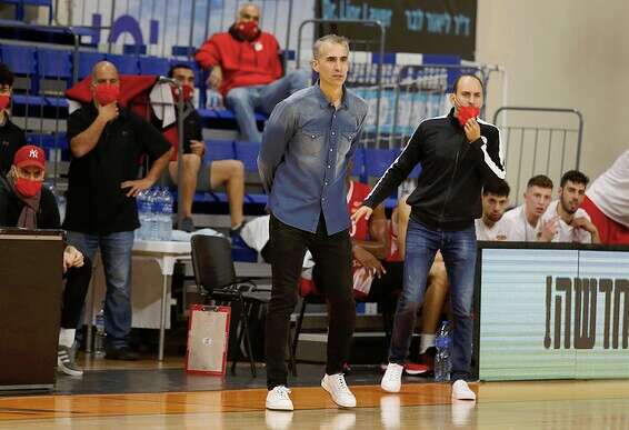 גורדון. בכורה מוצלחת על הקווים // צילום: אלן שיבר